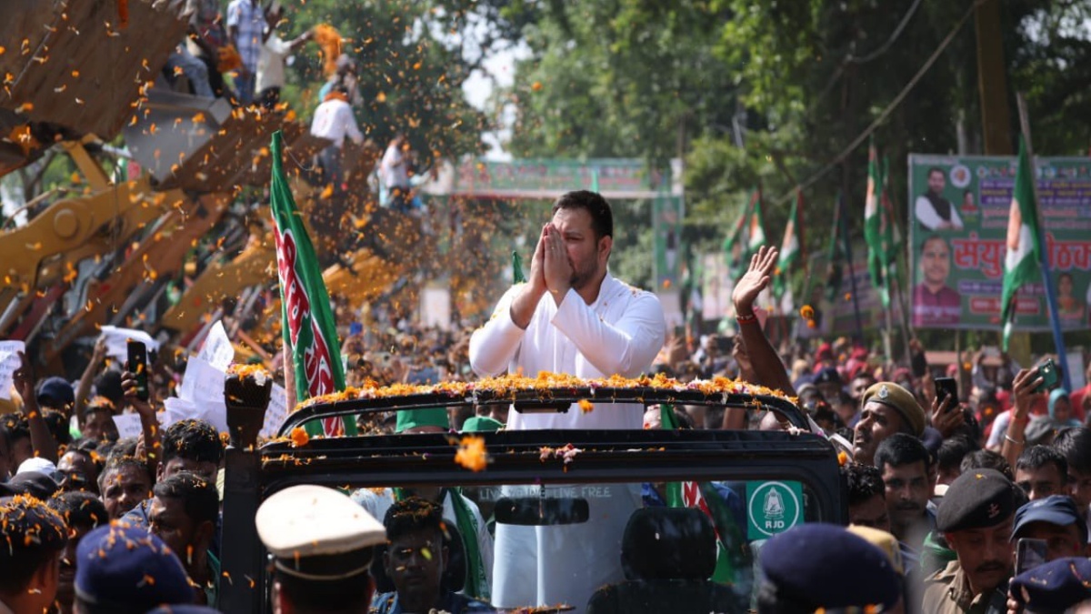 तेजस्वी यादव ने आज से शुरू किया आभार यात्रा,जातिगत जनगणना और आरक्षण को लेकर लोगों को करेंगे एकजुट!